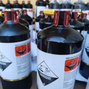 Red liquid mercury