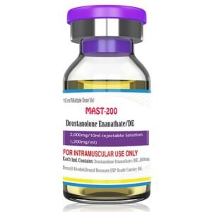 Buy MAST-200 (DE) Drostanolone Enanthate Oil Steroids Injectable 200mg/ml online