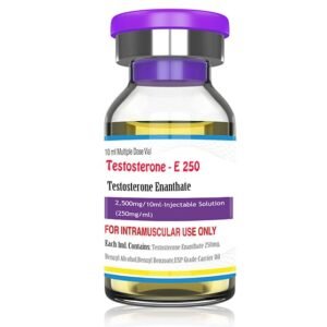 Buy TE-250 Testosterone Enanthate Oil Steroids Injectable 250mg/ml Online